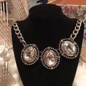 Jules B silver necklace